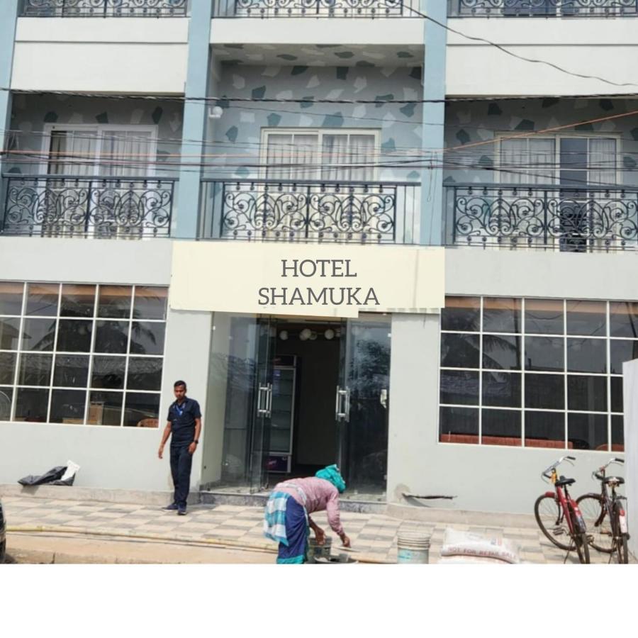 Shamuka Hotel Puri Exterior photo